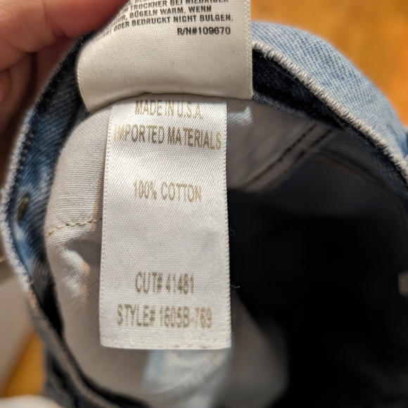 Citizens of humanity X Aritzia Liv straight crop jeans - Picture 7 of 15